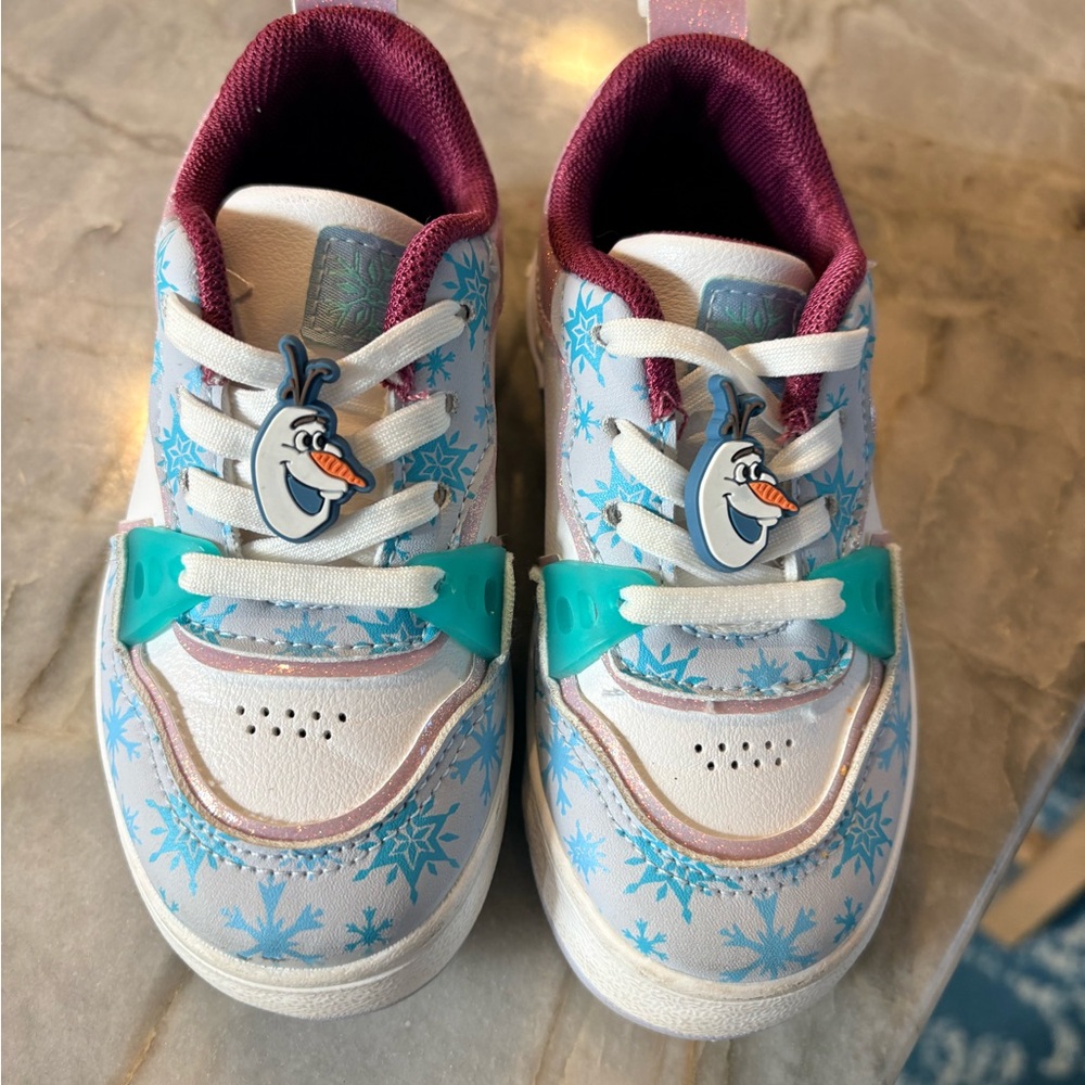 Frozen Kids Shoes with Snowflake Design